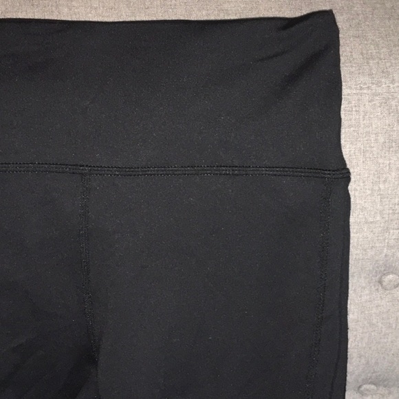 Joy Lab size small gym workout exercise yoga 3/4 length pants black - Picture 8 of 14